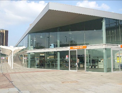 Shepherds Bush Train Station, London